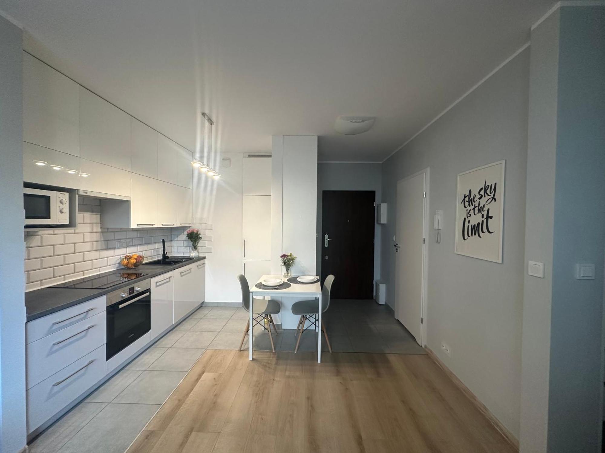 Cosy Apartment Near To The Chopin'S Airport Cybernetyki 2C Varšava Exteriér fotografie