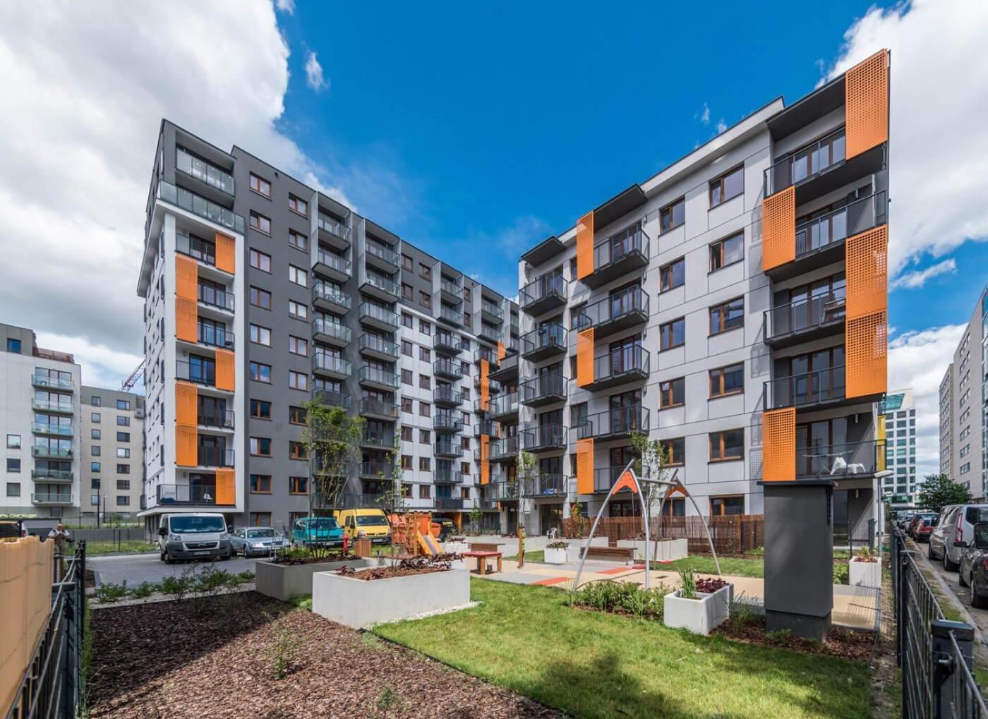 Cosy Apartment Near To The Chopin'S Airport Cybernetyki 2C Varšava Exteriér fotografie